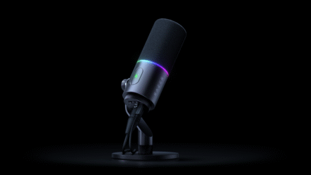 Razer anuncia o Seiren V3 Pro, novo microfone profissional para criadores de conteúdo