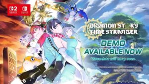 DIGIMON STORY TIME STRANGER ganha demo para Nintendo Switch e revela novo trailer de jogabilidade