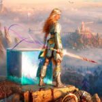 God of War: Laufey foi planejado há quase uma década, revela atriz de Faye