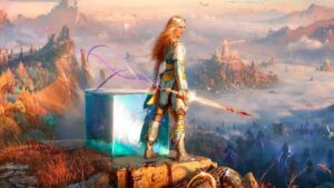 God of War: Laufey foi planejado há quase uma década, revela atriz de Faye