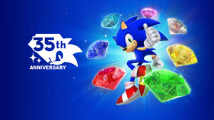 SEGA celebra os 35 anos de Sonic com anúncios de jogos, coleções especiais e novo campeonato mundial