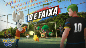 Pokémon GO celebra 10 anos com evento exclusivo inspirado no futebol para a América Latina