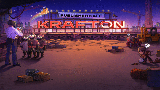 KRAFTON promove grande liquidação no Steam com descontos de até 85% em seus principais jogos