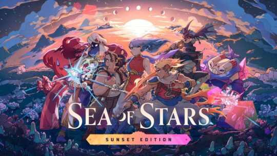 Sea of Stars recebe atualização final gratuita com a Sunset Edition e versão para Nintendo Switch 2