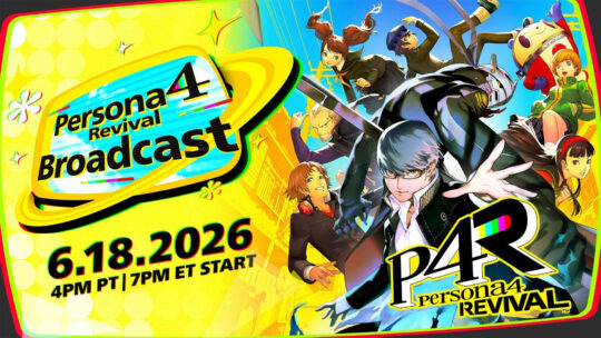 ATLUS revela novos dubladores de Persona 4 Revival e confirma transmissão especial para esta semana