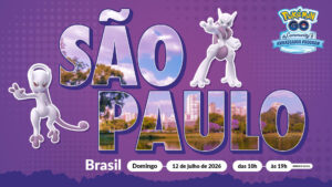 Pokémon GO Fest Global 2026 traz Mega Mewtwo e estreia de Zeraora ao jogo