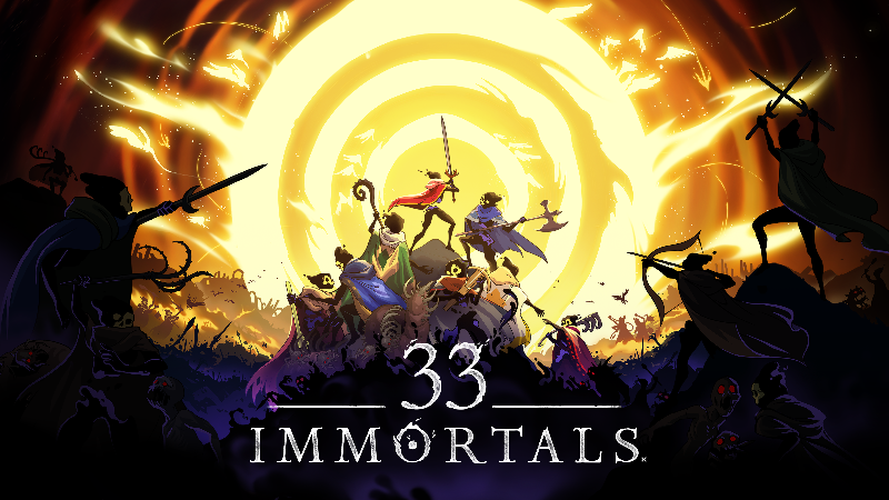 33 Immortals deixa o Acesso Antecipado e chega ao Steam com sua versão completa 1.0
