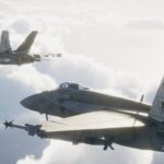 ACE COMBAT 8 revisita toda a história de Strangereal em novo vídeo da série Strangereal Evolution