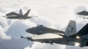 ACE COMBAT 8 revisita toda a história de Strangereal em novo vídeo da série Strangereal Evolution