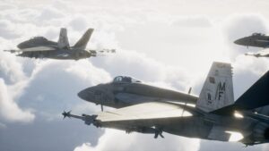 ACE COMBAT 8 revisita toda a história de Strangereal em novo vídeo da série Strangereal Evolution