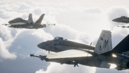 ACE COMBAT 8 revisita toda a história de Strangereal em novo vídeo da série Strangereal Evolution