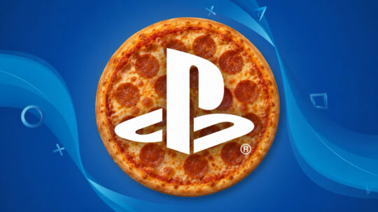 Domino’s ironiza decisão da PlayStation de abandonar mídia física e viraliza com “pizzas digitais”