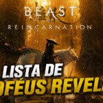 Beast of Reincarnation tem lista de troféus revelada e platina exigirá New Game+
