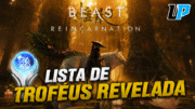 Beast of Reincarnation tem lista de troféus revelada e platina exigirá New Game+