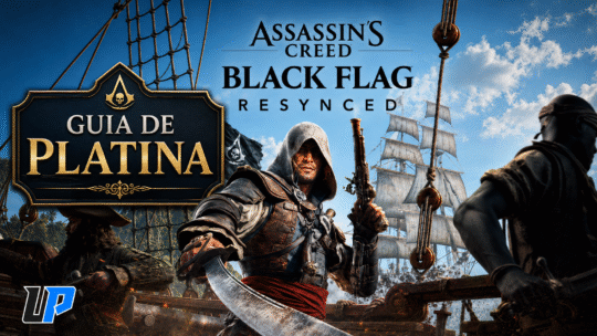 Guia de Platina de Assassin’s Creed Black Flag Resynced: todos os troféus