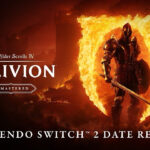 Oblivion Remastered chega ao Nintendo Switch 2 em 11 de agosto por US$ 49,99
