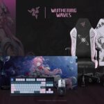 Razer lança coleção oficial de periféricos inspirada em Wuthering Waves