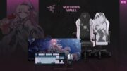 Razer lança coleção oficial de periféricos inspirada em Wuthering Waves