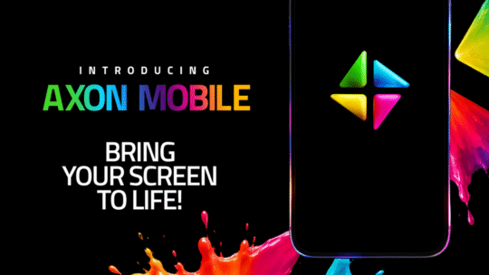 Razer Axon Wallpaper Engine será lançado para Android com papéis de parede imersivos