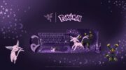Razer apresenta coleção temática de Espeon e Umbreon para fãs de Pokémon