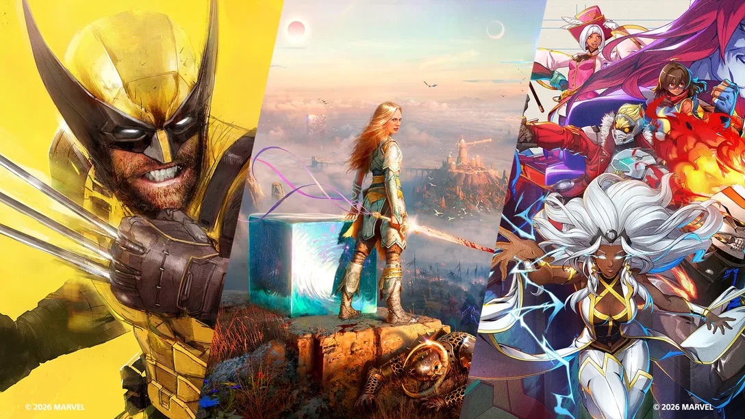 Sony revela programação da San Diego Comic-Con 2026 com God of War: Laufey, Marvel’s Wolverine e Marvel Tokon