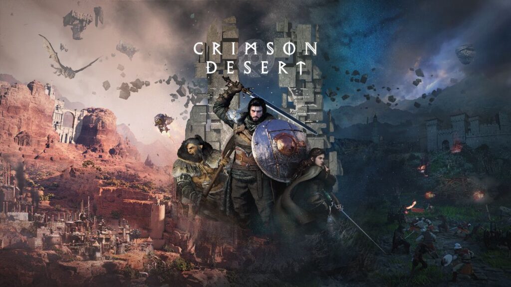 Crimson Desert recebe suporte a cross-save entre consoles e PC