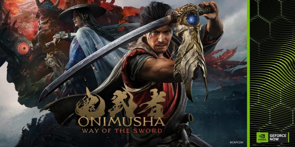 Onimusha: Way of the Sword estreia no GeForce NOW no dia do lançamento; demo já pode ser jogada na nuvem