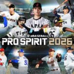 eBaseball: PRO SPIRIT 2026 é lançado para PS5 e Steam com modos inéditos e foco no World Baseball Classic