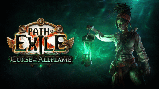 Path of Exile: Curse of the Allflame chega em 24 de julho com nova liga, exploração submarina e grandes mudanças no endgame