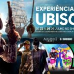 Ubisoft abre loja pop-up em São Paulo com produtos oficiais e atrações para fãs de suas principais franquias
