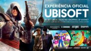 Ubisoft abre loja pop-up em São Paulo com produtos oficiais e atrações para fãs de suas principais franquias