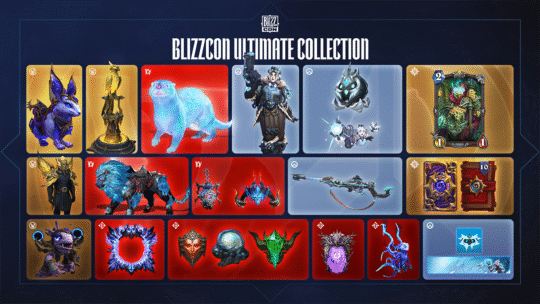 Pacotes Digitais da BlizzCon 2026 já estão disponíveis na Battle.net