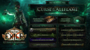 Path of Exile recebe expansão Curse of the Allflame com nova liga, desafios inéditos e recompensas exclusivas