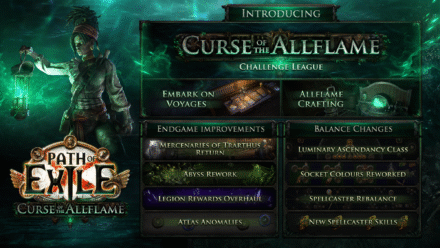 Path of Exile recebe expansão Curse of the Allflame com nova liga, desafios inéditos e recompensas exclusivas