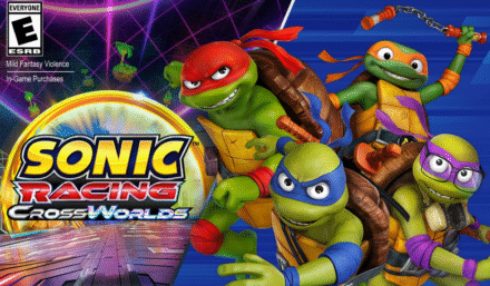 Pacote das Tartarugas Ninja chega oficialmente a Sonic Racing: CrossWorlds