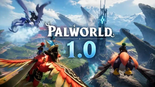 Palworld 1.0 supera 850 mil jogadores simultâneos após lançamento oficial