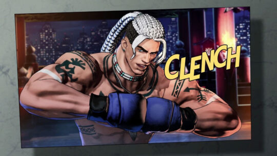Rick Strowd é anunciado como o primeiro personagem da terceira temporada de Fatal Fury: City of the Wolves