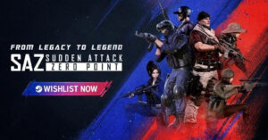 NEXON anuncia Sudden Attack Zero Point com lançamento em Acesso Antecipado para o final de julho