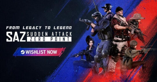 NEXON anuncia Sudden Attack Zero Point com lançamento em Acesso Antecipado para o final de julho