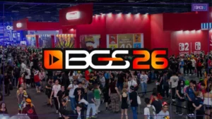BGS 2026 acontece em outubro com Nintendo e SEGA; veja datas, ingressos e atrações