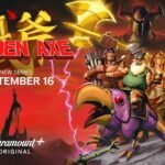 Golden Axe série animada anunciada.