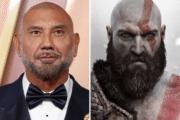 Dave Bautista é oficialmente confirmado como Kratos na série de God of War