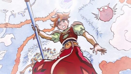Ressurreição de um clássico: Terranigma está de volta.