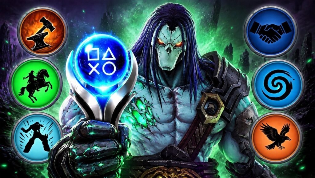 A Platina de Darksiders II foi uma péssima ideia…
