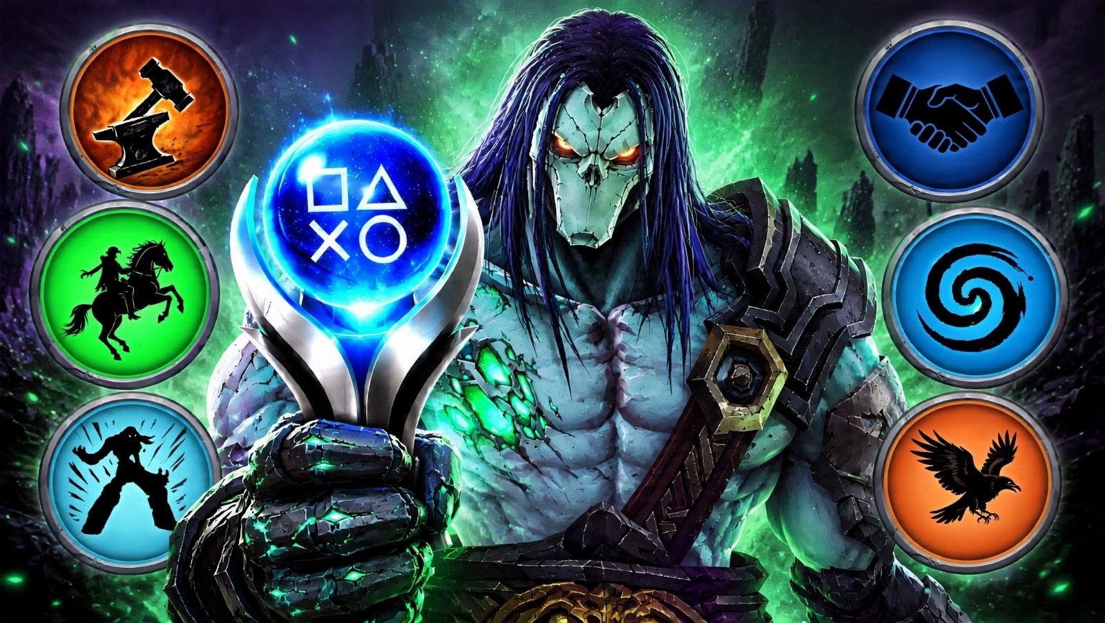 A Platina de Darksiders II foi uma péssima ideia…