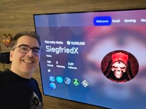 SiegfriedX faz história e se torna o primeiro jogador a alcançar 10 milhões de Gamerscore