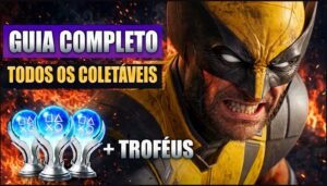 Guia completo Marvel’s Wolverine