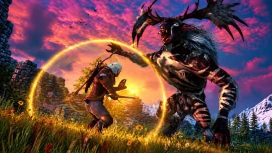 The Witcher 3 Remastered é sucesso na Steam.