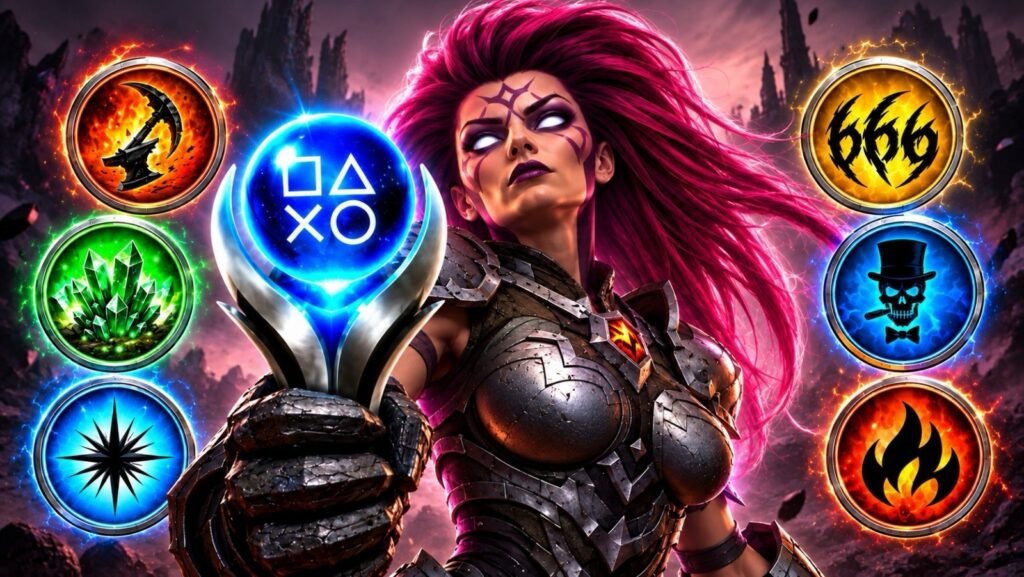 Encarei mais um desafio e Platinei Darksiders III