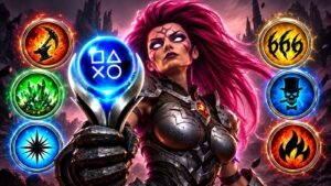 Encarei mais um desafio e Platinei Darksiders III